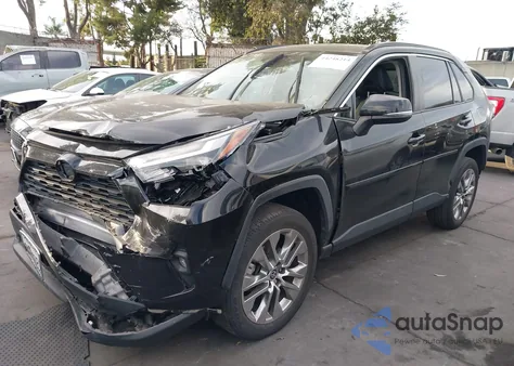 2022 Toyota Rav4 Xle Premium z USA, uszkodzony, nr VIN 2T3C1RFV3NC185151
